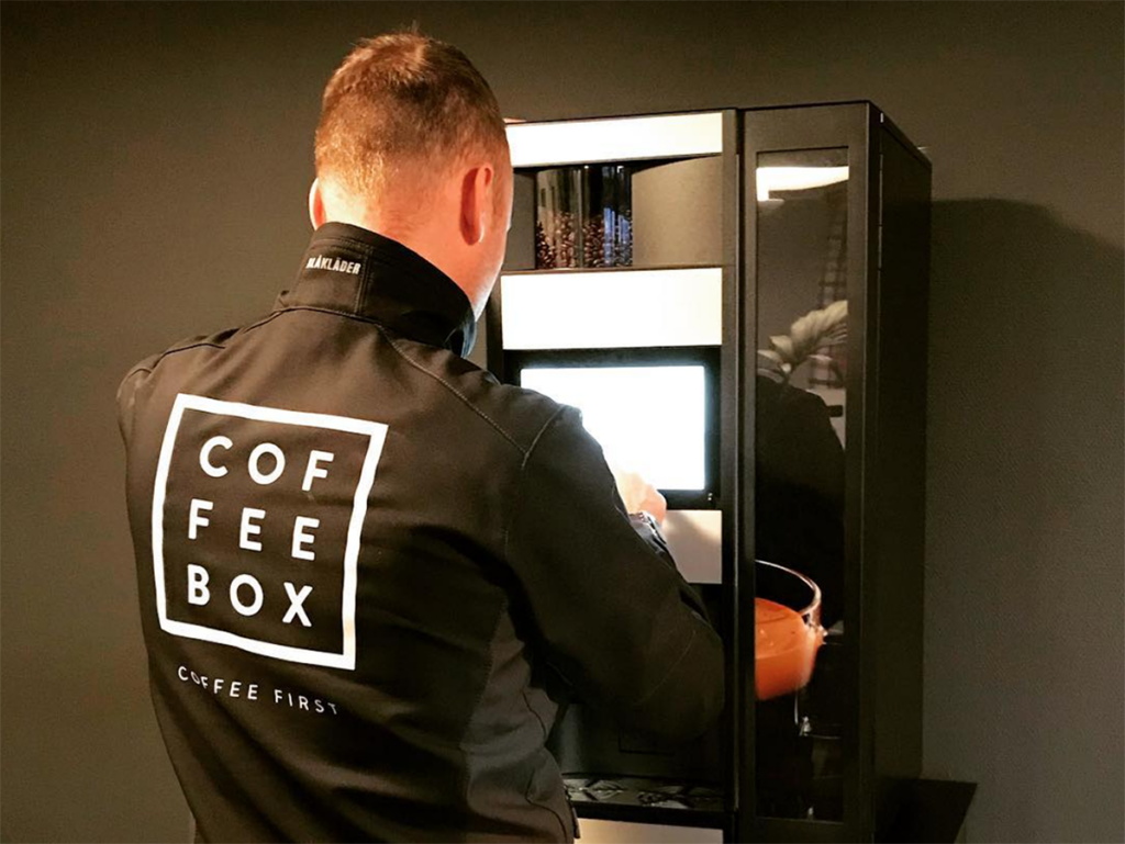 Service av kaffeautomater för bästa smak och driftsäkerhet